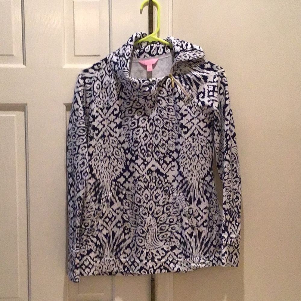 NWOT Lilly terry popover